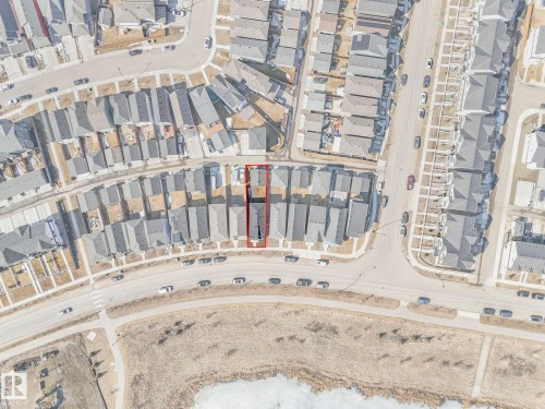 Aerial Property Survey. Identifying the property boundary and its surrounding environment - 2636 192 Street, Edmonton, AB - 