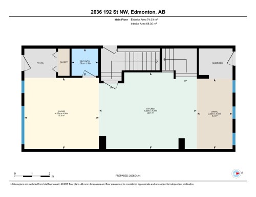 Floor plan - 2636 192 Street, Edmonton, AB - Other