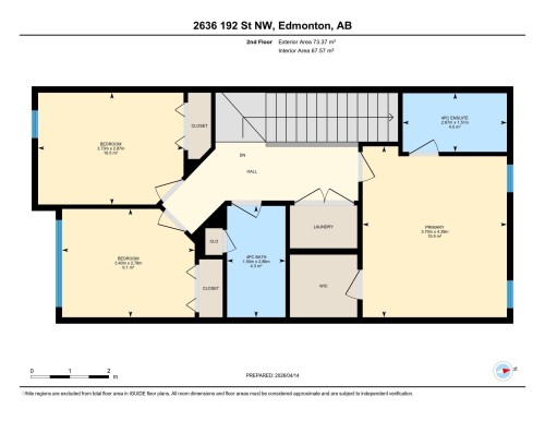 Floor plan - 2636 192 Street, Edmonton, AB - Other