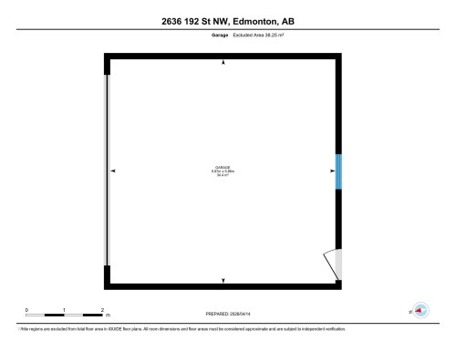 Floor plan - 2636 192 Street, Edmonton, AB - Other