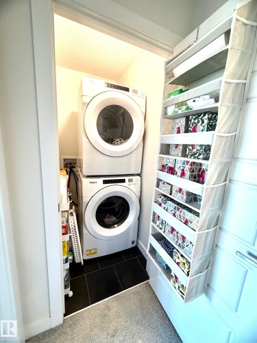 2 1010 Rabbit Hill Road, Edmonton, AB - Indoor Photo Showing Laundry Room