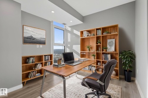 3104 10180 103 Street, Edmonton, AB - Indoor Photo Showing Office