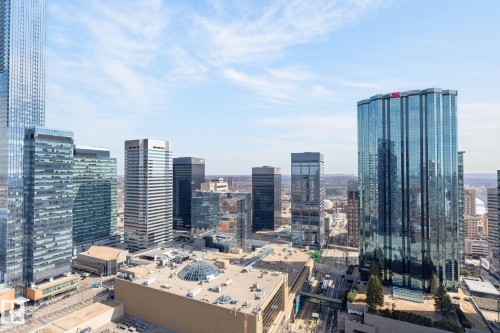 3104 10180 103 Street, Edmonton, AB - Outdoor With View