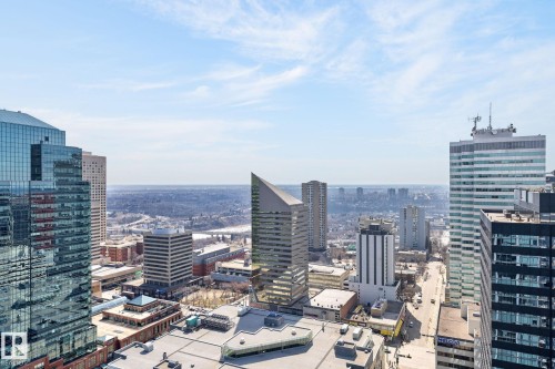3104 10180 103 Street, Edmonton, AB - Outdoor With View