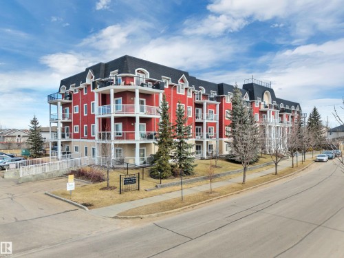 211 226 Macewan Road, Edmonton, AB - Outdoor With Balcony With Facade