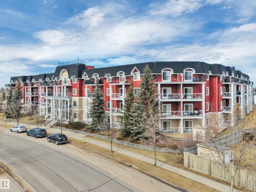 211 226 Macewan Road, Edmonton, AB - Outdoor With Balcony With Facade