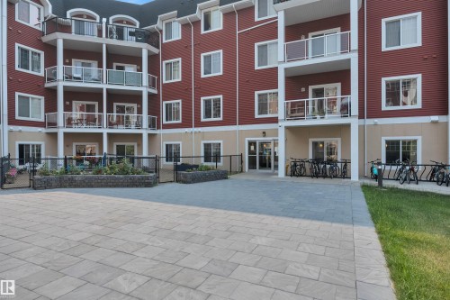 211 226 Macewan Road, Edmonton, AB - Outdoor With Balcony With Facade
