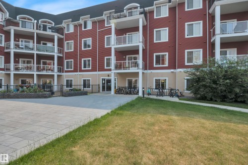 211 226 Macewan Road, Edmonton, AB - Outdoor With Balcony With Facade