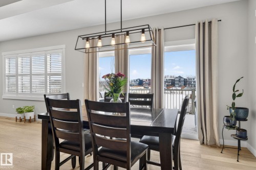 2728 202 Street, Edmonton, AB - Indoor Photo Showing Dining Room