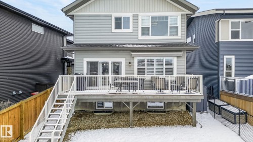 2728 202 Street, Edmonton, AB - Outdoor With Deck Patio Veranda With Exterior