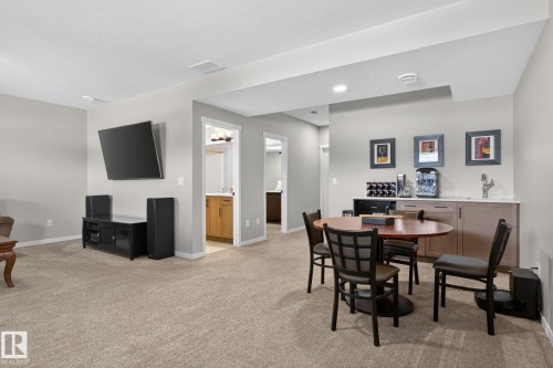 2728 202 Street, Edmonton, AB - Indoor Photo Showing Dining Room