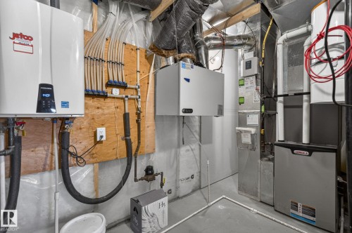 2728 202 Street, Edmonton, AB - Indoor Photo Showing Basement