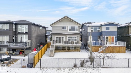 2728 202 Street, Edmonton, AB - Outdoor With Deck Patio Veranda With Facade