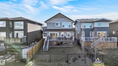2728 202 Street, Edmonton, AB - Outdoor With Deck Patio Veranda