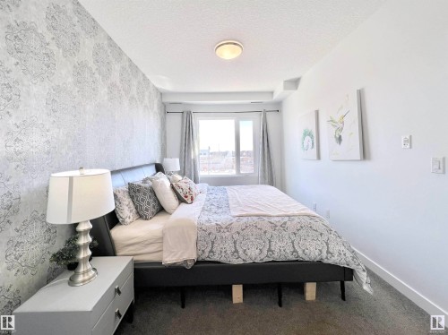 319 1316 Windermere Way, Edmonton, AB - Indoor Photo Showing Bedroom