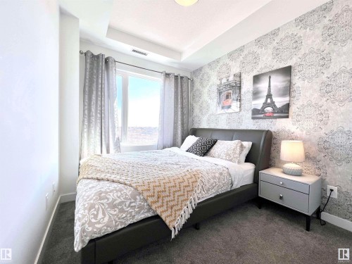 319 1316 Windermere Way, Edmonton, AB - Indoor Photo Showing Bedroom