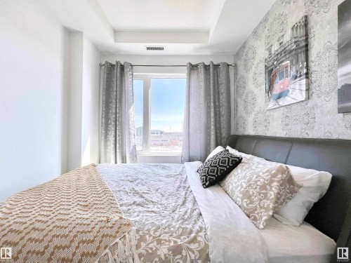 319 1316 Windermere Way, Edmonton, AB - Indoor Photo Showing Bedroom