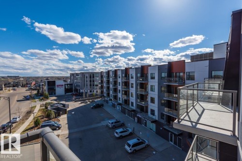 319 1316 Windermere Way, Edmonton, AB - Outdoor With Balcony With View