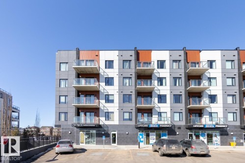 319 1316 Windermere Way, Edmonton, AB - Outdoor With Balcony With Facade