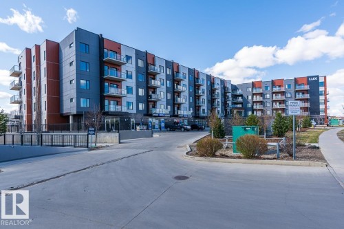 319 1316 Windermere Way, Edmonton, AB - Outdoor With Balcony With Facade
