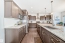 922 173A Street, Edmonton, AB  - Indoor Photo Showing Kitchen With Double Sink With Upgraded Kitchen 
