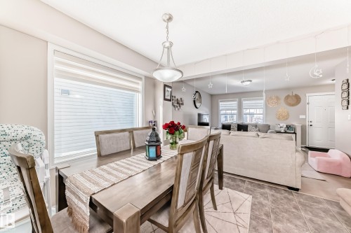 14043 151 Avenue, Edmonton, AB - Indoor Photo Showing Dining Room