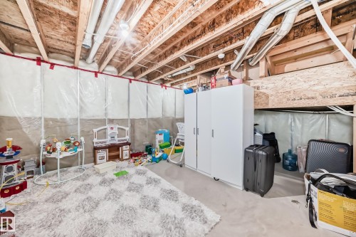 14043 151 Avenue, Edmonton, AB - Indoor Photo Showing Basement