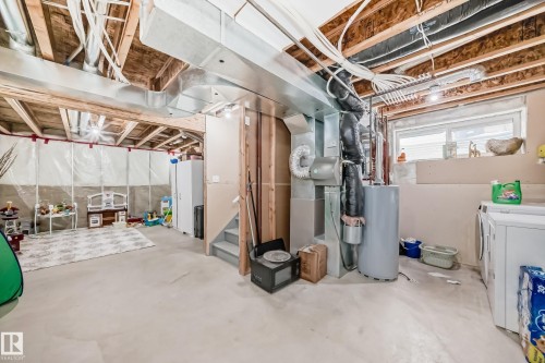 14043 151 Avenue, Edmonton, AB - Indoor Photo Showing Basement