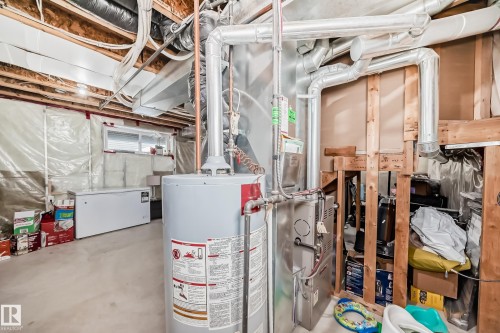 14043 151 Avenue, Edmonton, AB - Indoor Photo Showing Basement