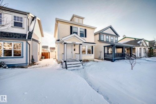 14043 151 Avenue, Edmonton, AB - Outdoor With Facade