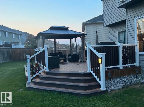 1539 Chapman Way, Edmonton, AB - Outdoor With Deck Patio Veranda