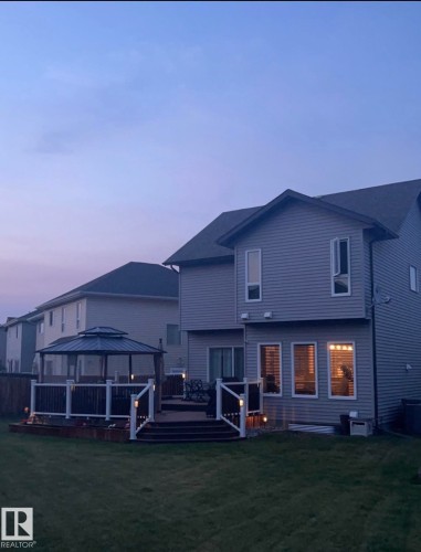 1539 Chapman Way, Edmonton, AB - Outdoor With Deck Patio Veranda