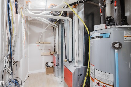 9707 157 St Nw, Edmonton, AB - Indoor Photo Showing Basement