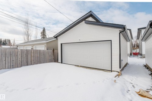 9707 157 St Nw, Edmonton, AB - Outdoor With Exterior