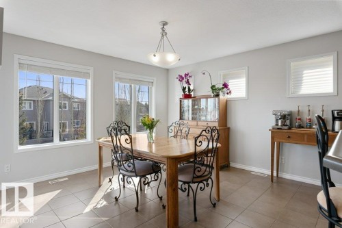 7 Erin Close, St. Albert, AB - Indoor Photo Showing Dining Room