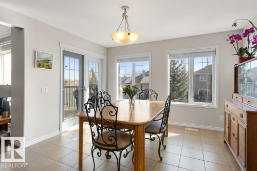 7 Erin Close, St. Albert, AB - Indoor Photo Showing Dining Room