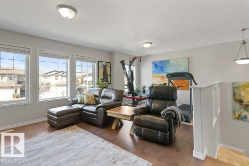 7 Erin Close, St. Albert, AB - Indoor Photo Showing Living Room