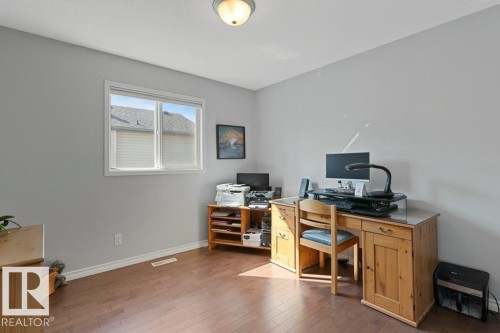 7 Erin Close, St. Albert, AB - Indoor Photo Showing Office