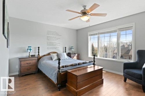 7 Erin Close, St. Albert, AB - Indoor Photo Showing Bedroom