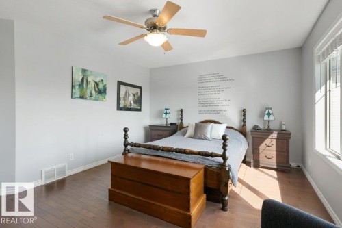 7 Erin Close, St. Albert, AB - Indoor Photo Showing Bedroom