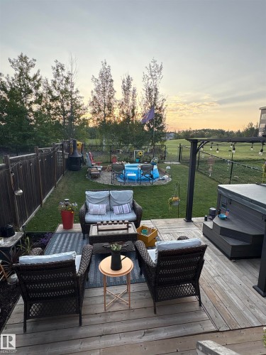 114 Mclaughlin Drive, Spruce Grove, AB - Outdoor With Deck Patio Veranda
