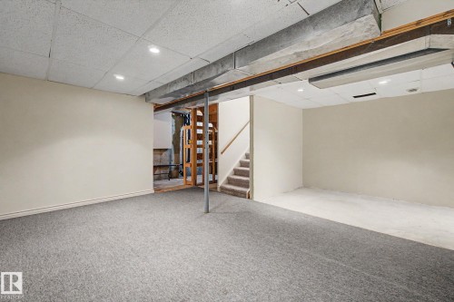 2932 36 Street, Edmonton, AB - Indoor Photo Showing Basement