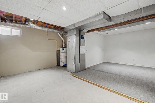 2932 36 Street, Edmonton, AB - Indoor Photo Showing Basement