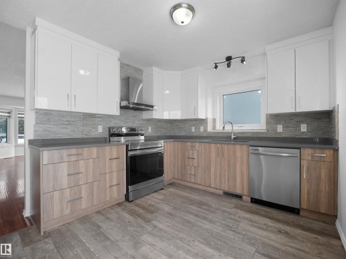 2516 42 Street, Edmonton, AB - Indoor Photo Showing Kitchen