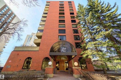 4C 10050 118 Street, Edmonton, AB - Outdoor With Balcony