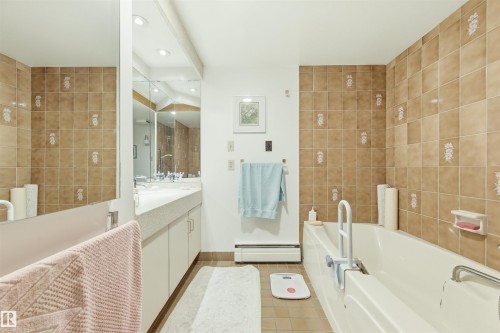 4C 10050 118 Street, Edmonton, AB - Indoor Photo Showing Bathroom