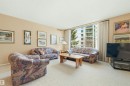 4C 10050 118 Street, Edmonton, AB  - Indoor Photo Showing Living Room 