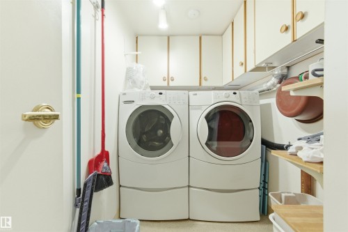 4C 10050 118 Street, Edmonton, AB - Indoor Photo Showing Laundry Room