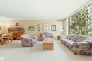 4C 10050 118 Street, Edmonton, AB  - Indoor Photo Showing Living Room 