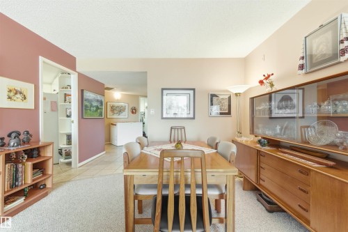 4C 10050 118 Street, Edmonton, AB - Indoor Photo Showing Dining Room